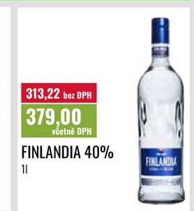 FINLANDIA 40% 1l