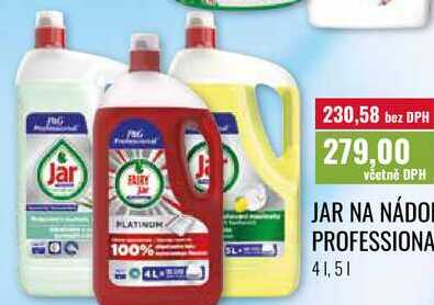 JAR NA NÁDOBÍ PROFESSIONAL 4l, 5l