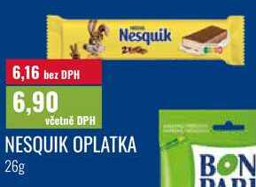 NESQUIK OPLATKA 26g 
