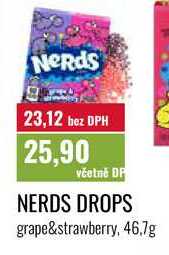 NERDS DROPS 46,7g 