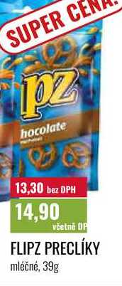 FLIPZ PRECLÍKY 39g 