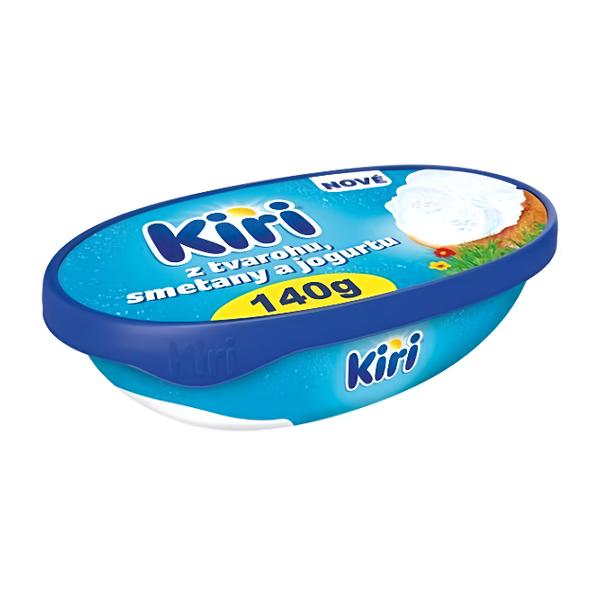 Kiri Tavený sýr z tvarohu, smetany a jogurtu