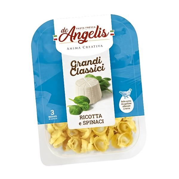 de Angelis Armando De Angels Tortellini s ricotou a špenátem