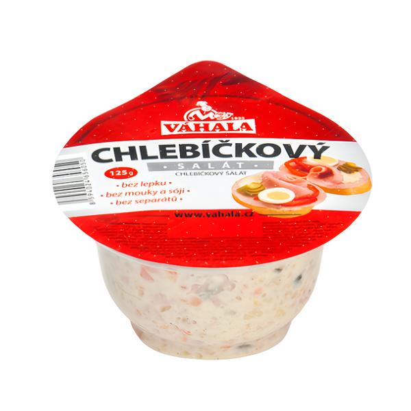 Váhala Chlebíčkový salát