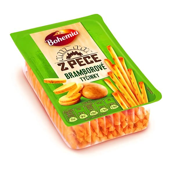 Bohemia Z pece Bramborové tyčinky