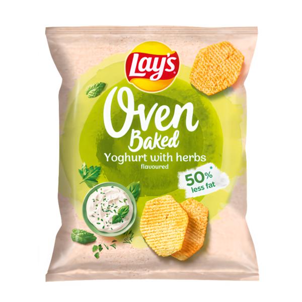 Lay's Oven Baked Yogurt & Herbs