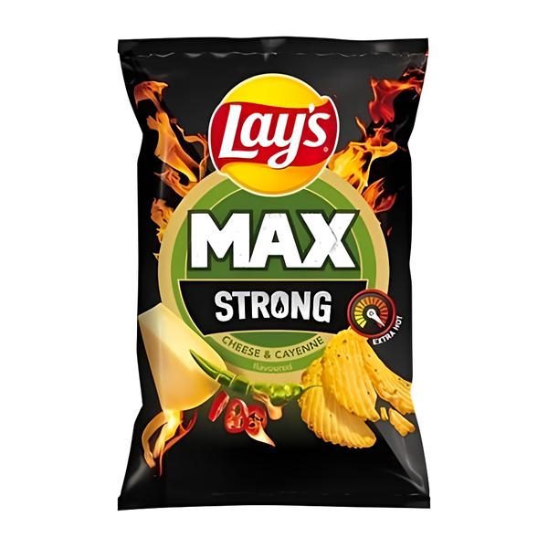 Lay's Strong Cheese & Cayenne