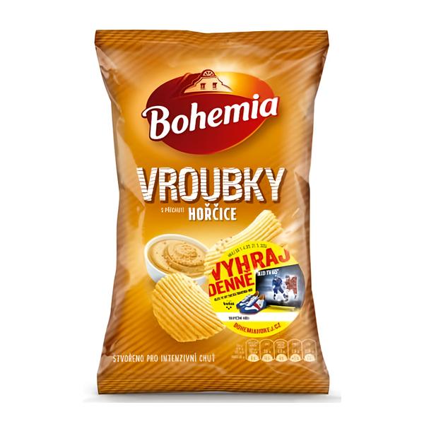 Bohemia Vroubky hořčice