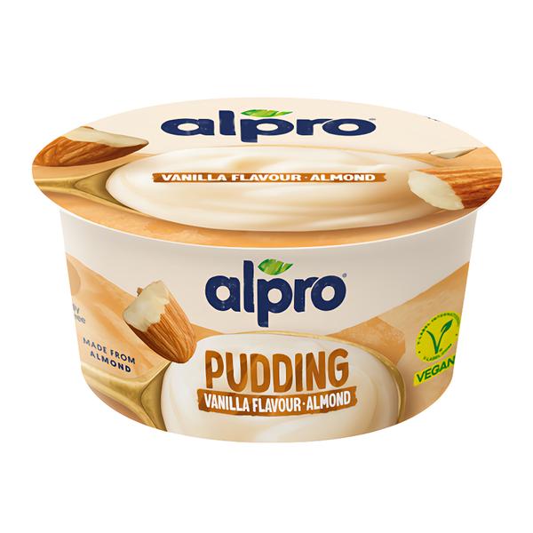 Alpro Mandlový pudink s vanilkovou příchutí