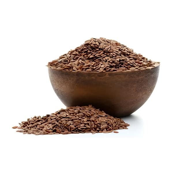 GRIZLY Lněné semínko hnědé