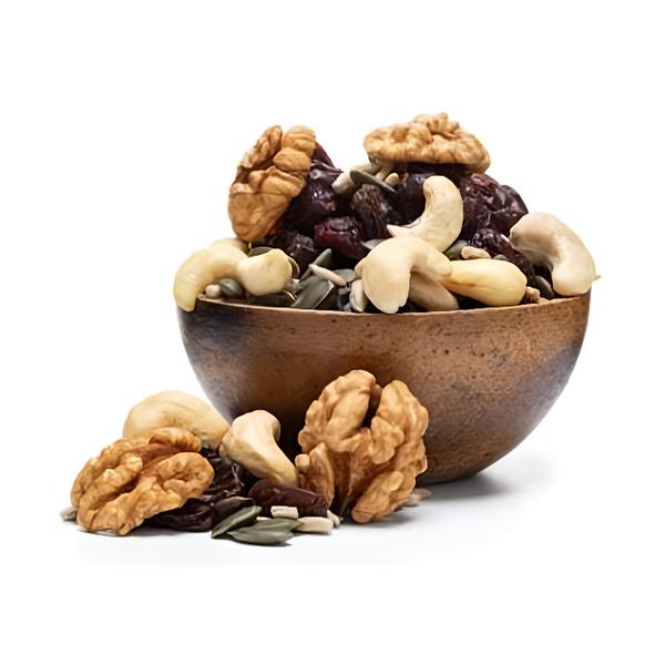 GRIZLY Směs oříšků, semínek a sušeného ovoce