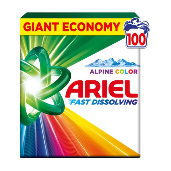 Ariel Prášek Color BOX, 5,5 kg