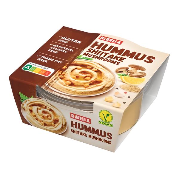 Ribella Hummus s houbou Shiitake, vegan