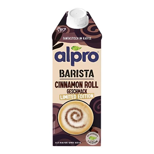 Alpro Barista Ovesno-sójový nápoj s příchutí skořicové rolky