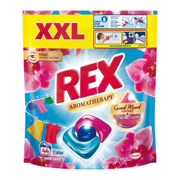 Rex Prací kapsle Aromatherapy Orchid Color, 528 g