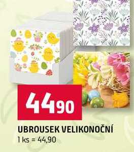 UBROUSEK VELIKONOČNÍ 1ks 
