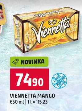 VIENNETTA MANGO 650 ml