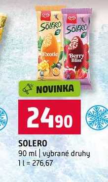 SOLERO 90 ml vybrané druhy 