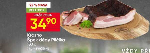 Špek dědy Pilčíka 100 g 