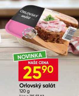 Orlovský salát 120 g
