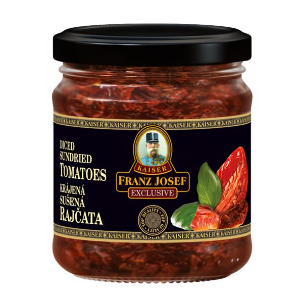 Franz Josef Kaiser Rajčata sušená krájená