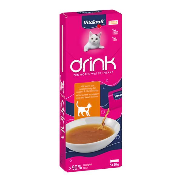 Vitakraft Cat Drink kuřecí+Taurin