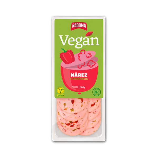 RADOMA Vegan nárez s paprikou
