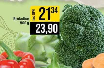 Brokolice 500 g