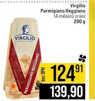 Virgilio Parmigiano Reggiano 14 měsíců zrání 200 g 