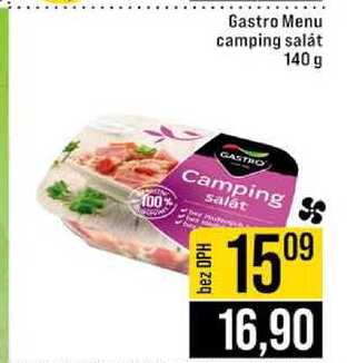 Gastro Menu camping salát 140 g