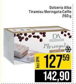 Dolceria Alba Tiramisu Meringata Caffe 260g