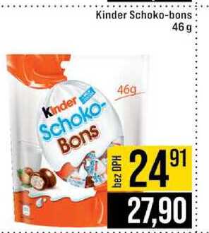 Kinder Schoko-bons 46g