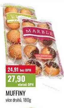 MUFFINY 180g 