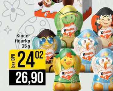 Kinder figurka 35g 