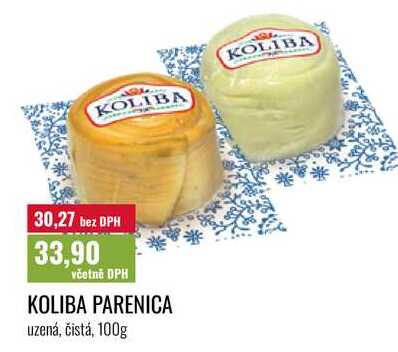 KOLIBA PARENICA 100g 