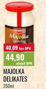 MAJOLKA DELIKATES 350ml 