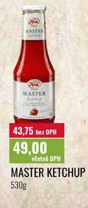 MASTER KETCHUP 530g 