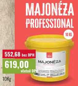 MAJONÉZA PROFESSIONAL 10 Kg