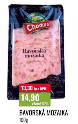 BAVORSKÁ MOZAIKA 100g 