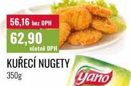 KUŘECÍ NUGETY 350g 