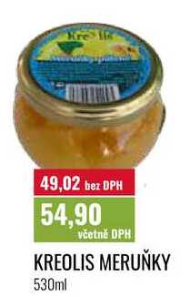 KREOLIS MERUŇKY 530ml 