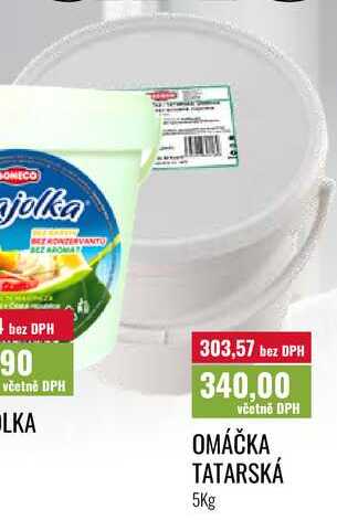 OMÁČKA TATARSKÁ 5Kg 