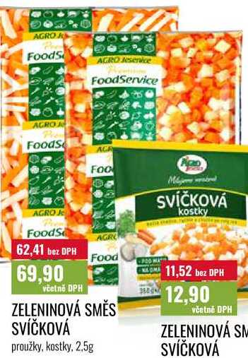 ZELENINOVÁ SMĚS SVÍČKOVÁ 2,5g