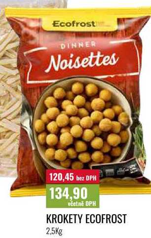 KROKETY ECOFROST 2,5Kg 