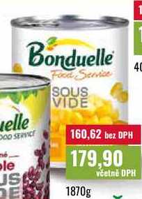 Bonduelle SOUS VIDE 1870g