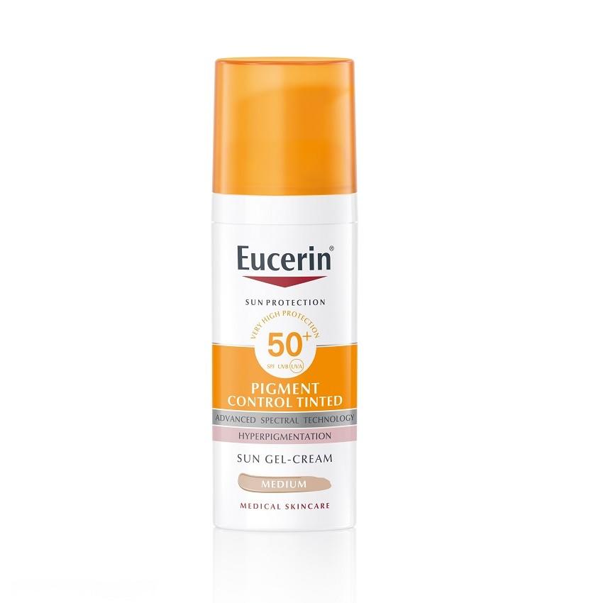 Eucerin Sun Pigmentcontrol SPF 50+ tmavá 50ml Lékárna LEMON