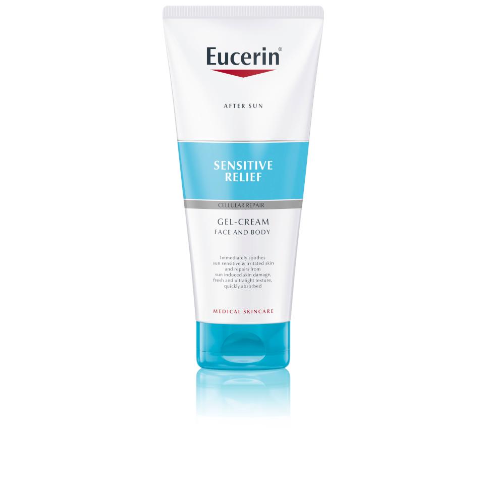 Eucerin Sun Regenerační gel-krém po opalování 200ml Lékárna LEMON