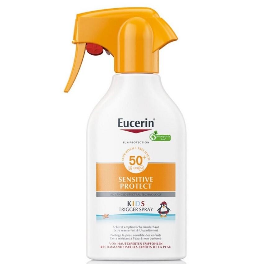Eucerin Sun Dětský sprej na opalování SPF50+ 250 ml Lékárna LEMON