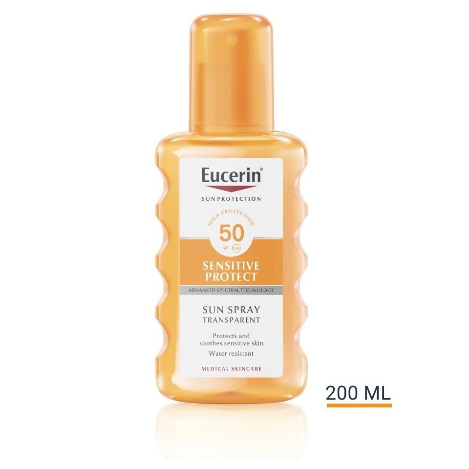 Eucerin Sun Transparentní sprej Dry Touch Oil Control SPF 50+ 200ml Lékárna LEMON