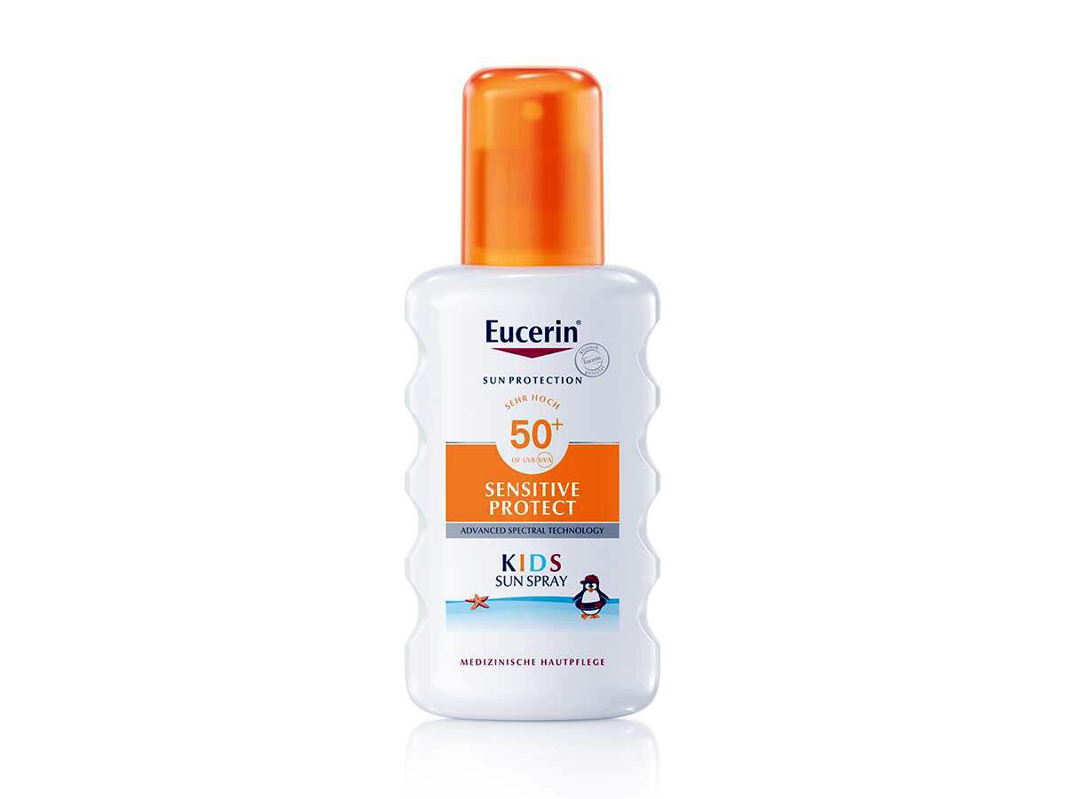 Eucerin Sun Dětský sprej SPF 50+ 200ml Lékárna LEMON